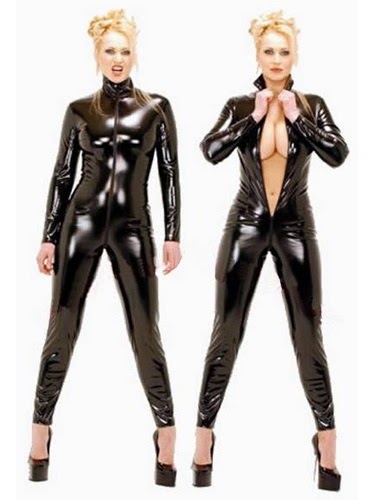 Costumes using a long black dresses with sleeves dress